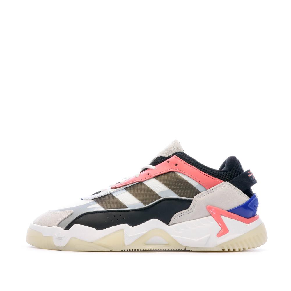 Adidas Baskets Grises Homme Adidas Niteball II