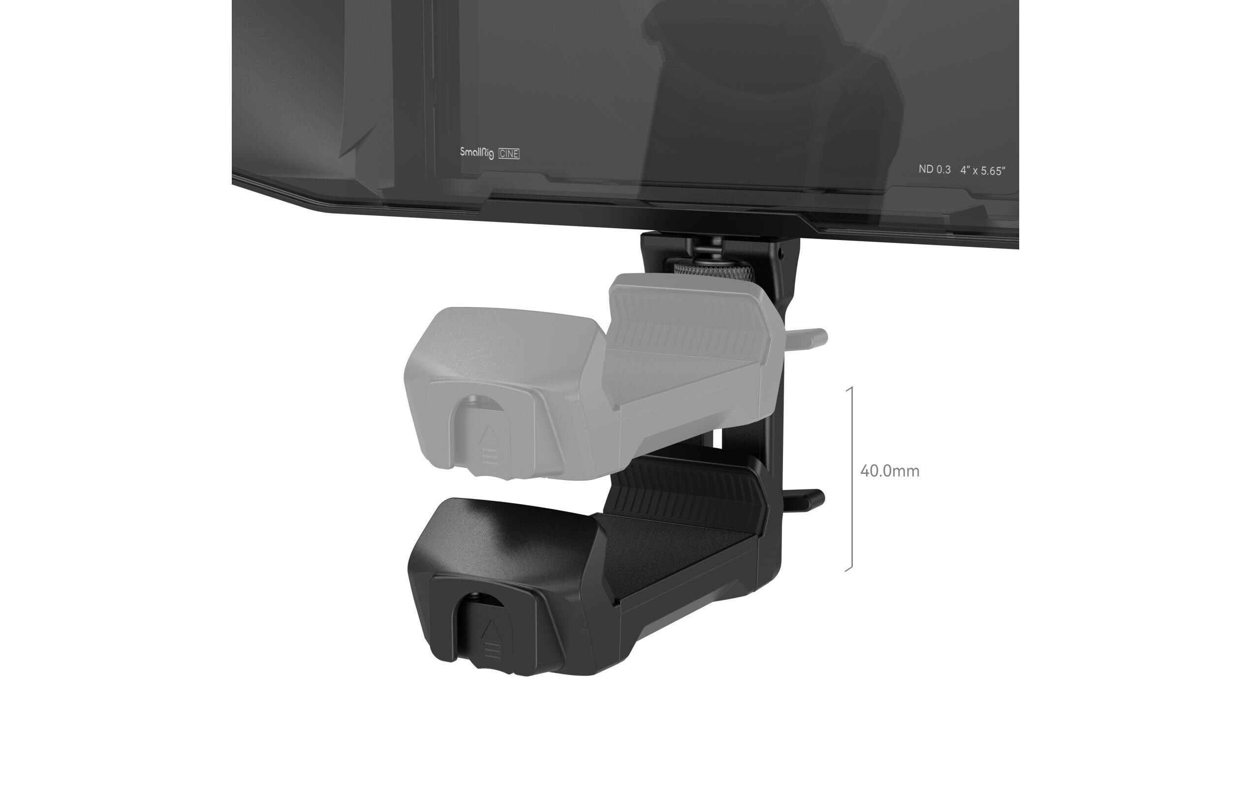 Teleprompter Multifunktional<br>Multifunktionaler Teleprompter für universelle spiegellose Objektive bis 95 mm, ein 15-mm-Schienenhalterungssystem und andere