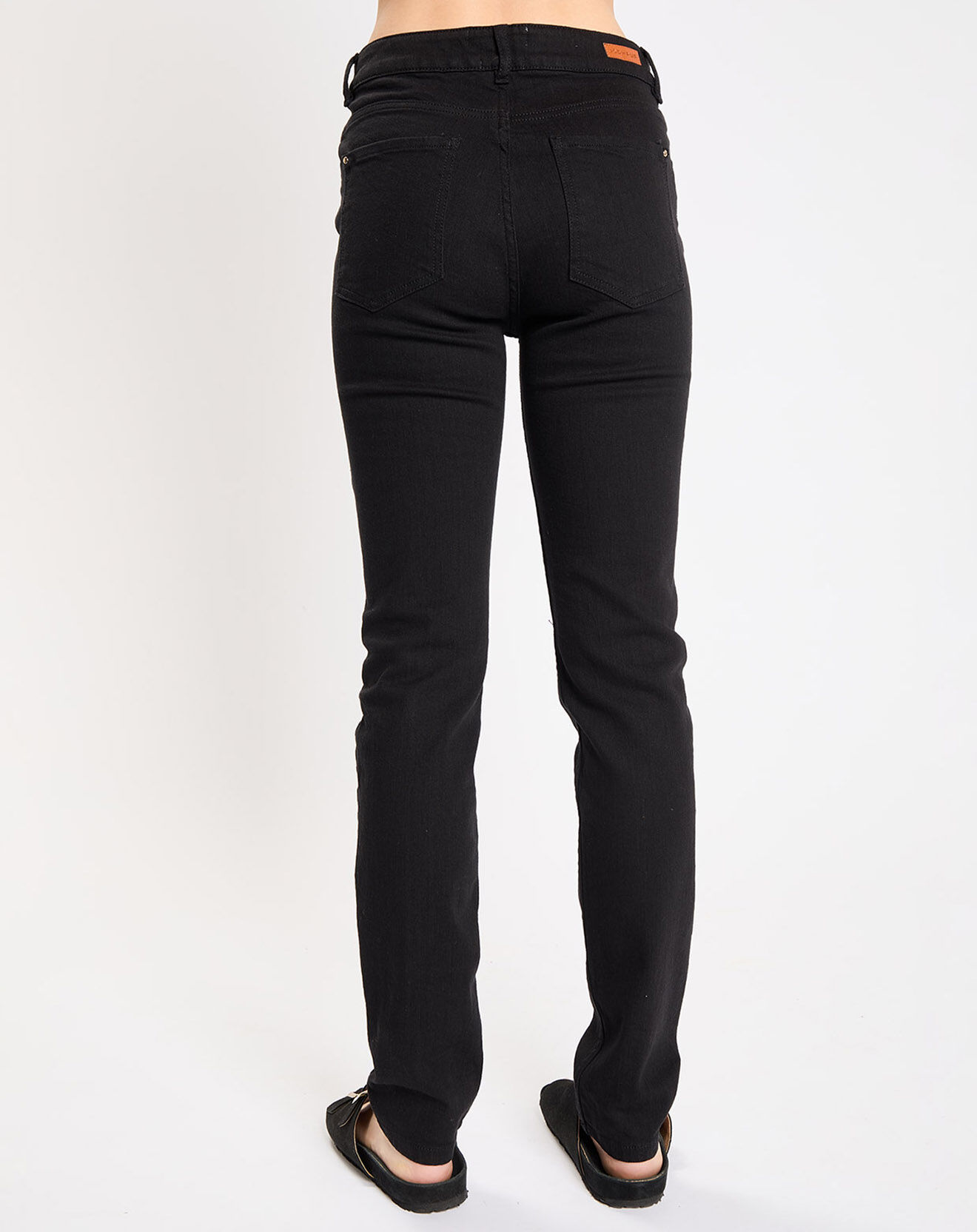 Jodhpur Jean Bmock droit brut noir