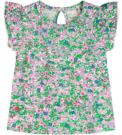 The New Siblings T-Shirt - TnsJanille - Multi Flower