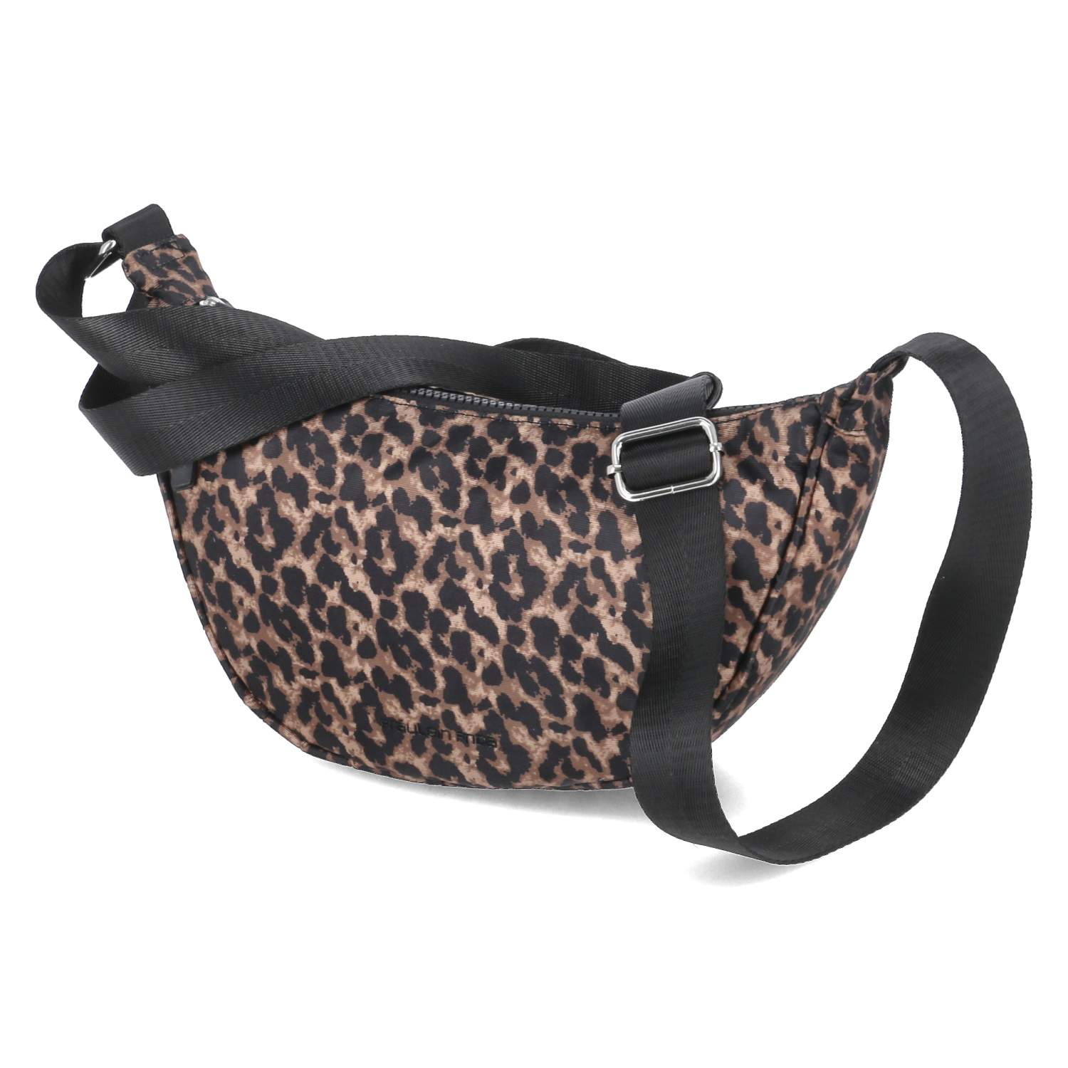 Fräulein Frida Umhängetasche - black/brown