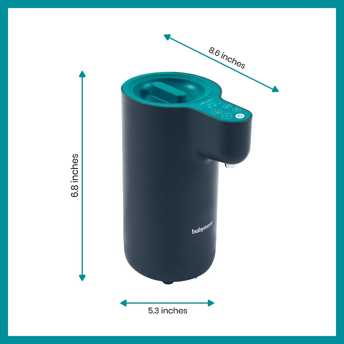 Babymoov Distributeur d'eau instantané Milky Now pour biberons