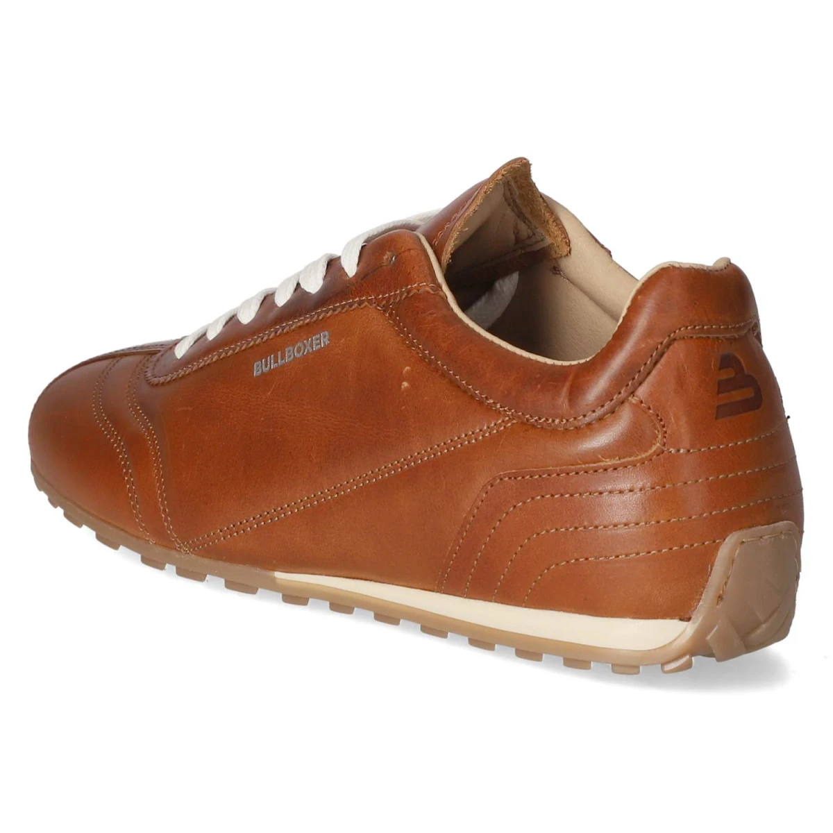 BullboxerLow Sneaker - Cognac