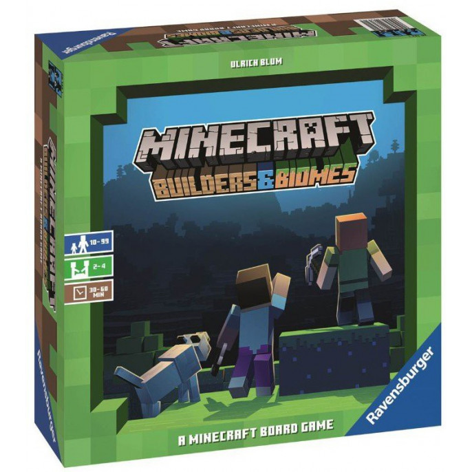 Minecraft : Le Jeu de Société