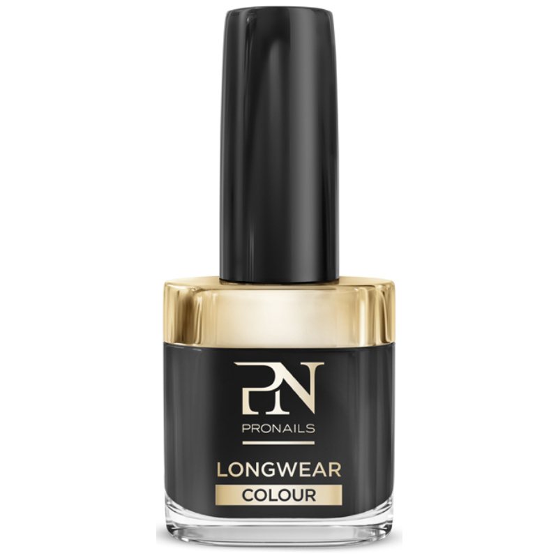 ProNails Longwear Nail Polish 10 ml - Noir De Noir
