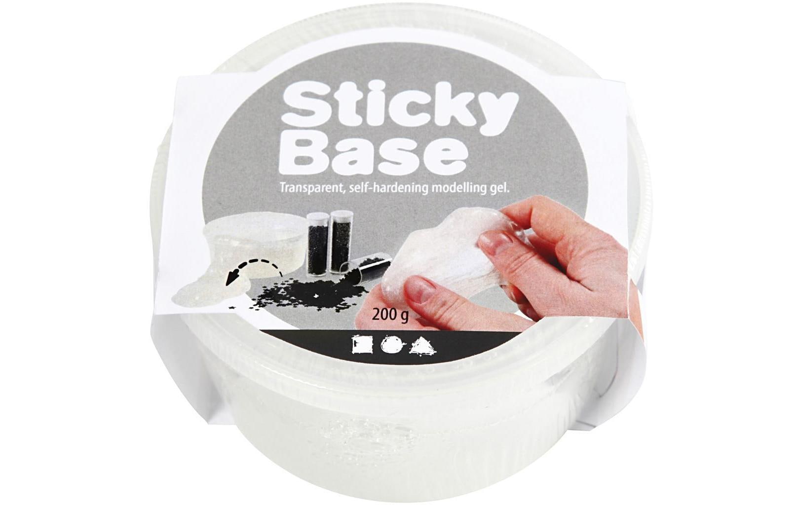 Modelliermasse Sticky Base WeissSticky Base