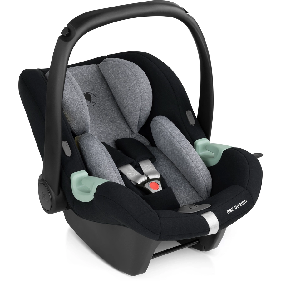 ABC DESIGN Babyschale Tulip Graphite Kollektion 2024