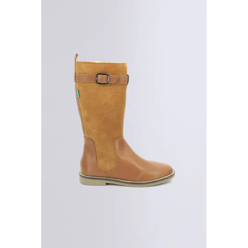 TYOUBE CAMEL BOTTES Cuir Fille