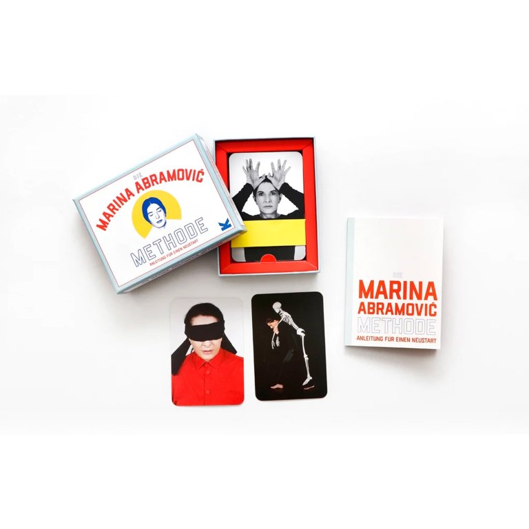 Laurence King Verlag Marina Abramovic Methode