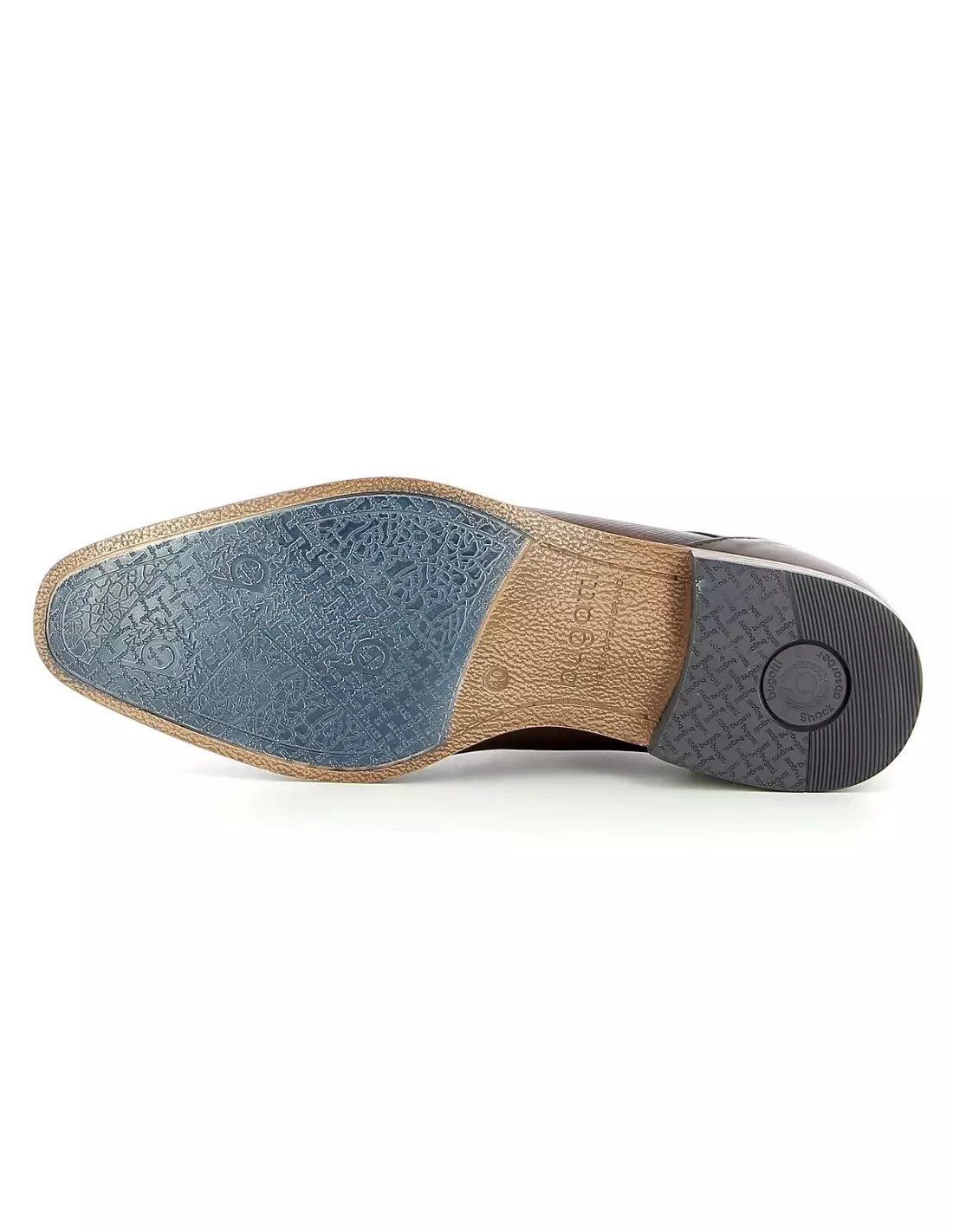 BUGATTI 31142010 - Chaussures de ville 1Marron