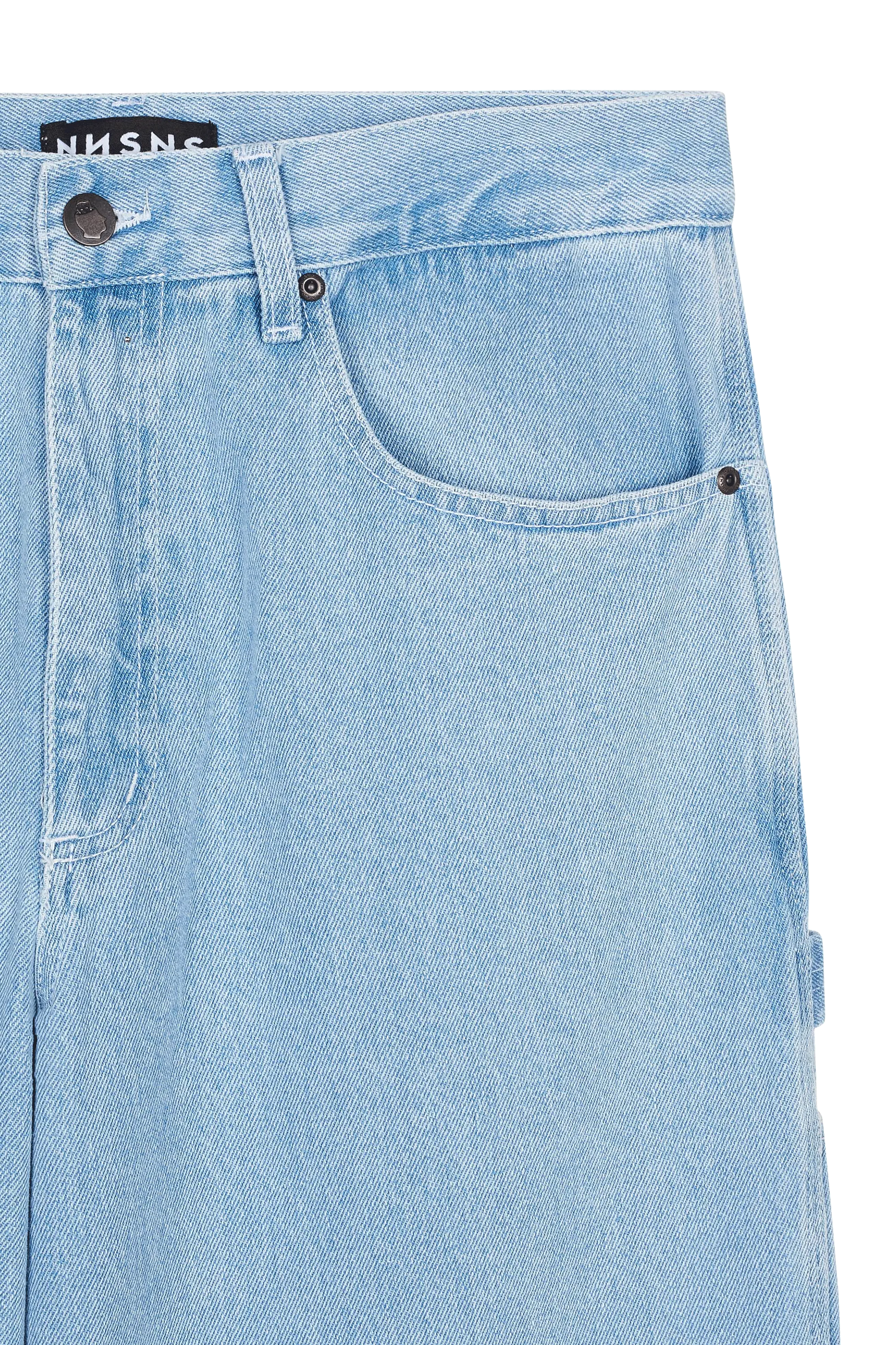 NNSNS jean YETI Bleu