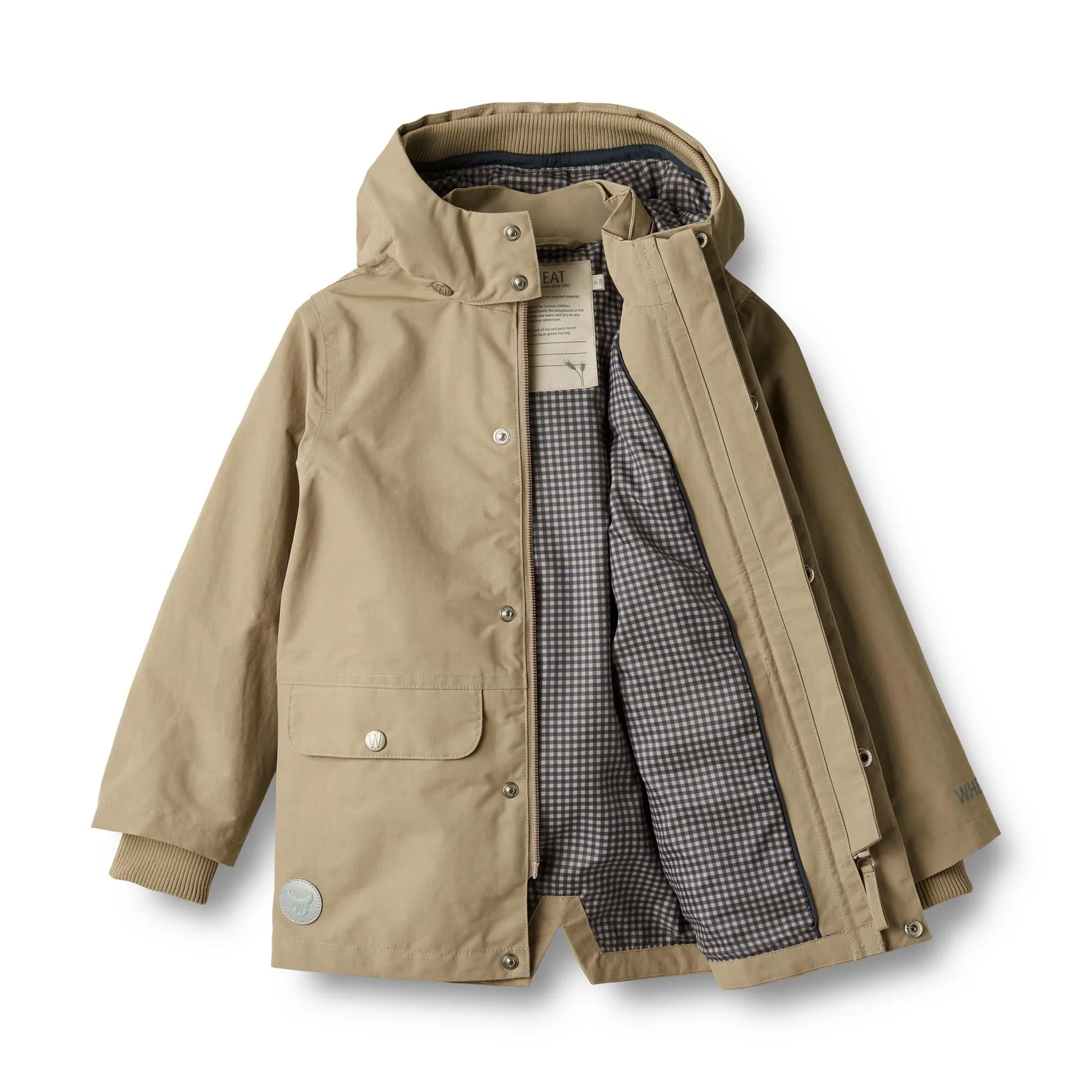 Wheat Jacket Carlo Tech