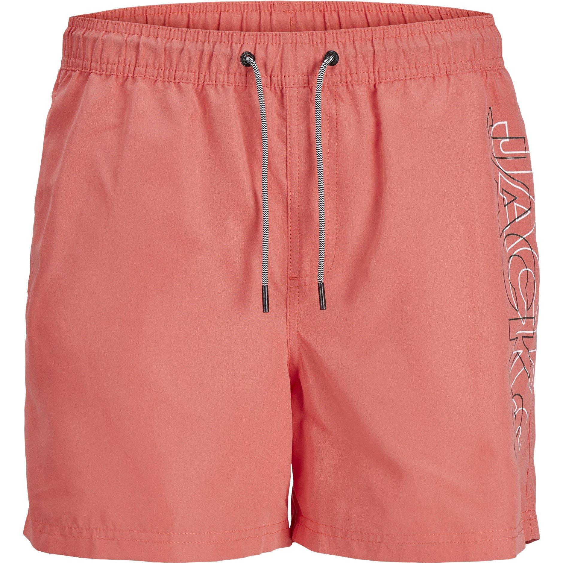 Jack and Jones Fiji Double Logo Swim Shorts