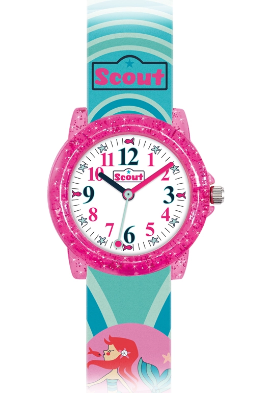 Scout Kinderuhr Wasserwelt 305.036