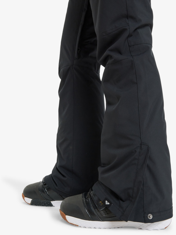 Backyard Pantalon de snow technique Noir Femme