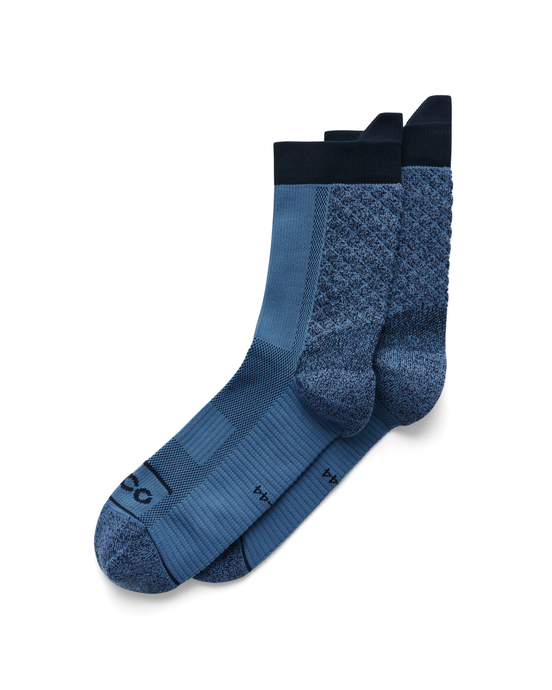 ECCO Tech Hiking Mid-Cut Unisex Funktionssocken Blau