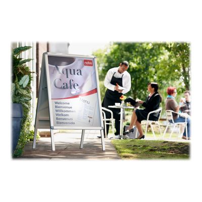 Nobo - Porte-affiche clippant - A2