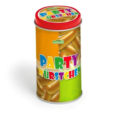 Erzi Party Würstchen in der Dose