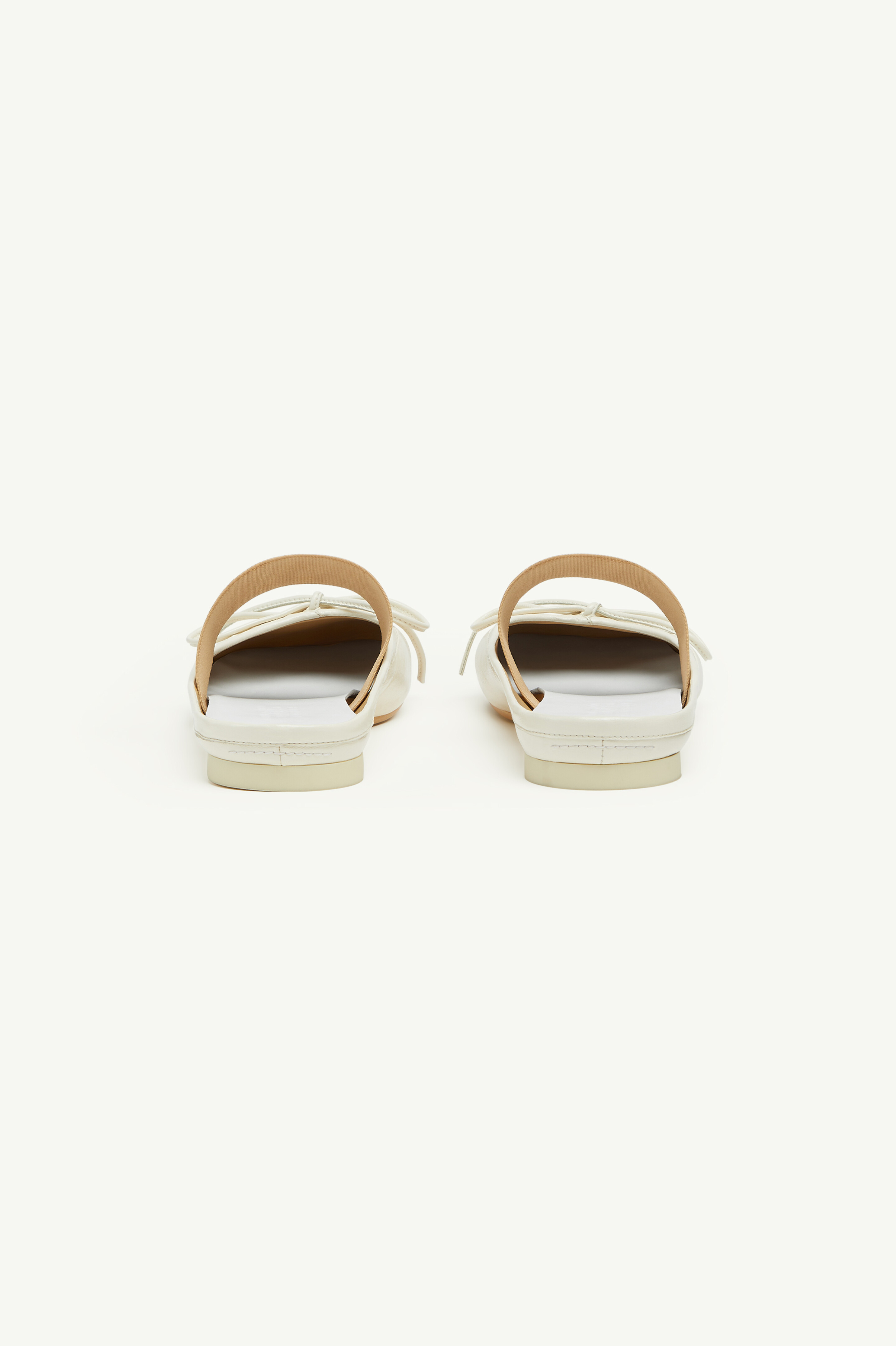 Ballerines Anatomic Blanc