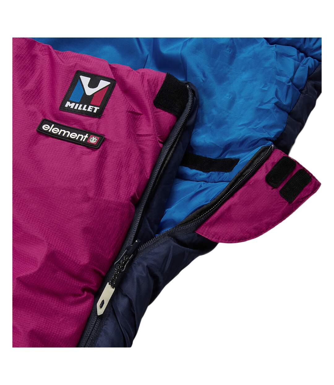 Sac de couchage Violet/Bleu Mixte Element Mxe-p Syntek