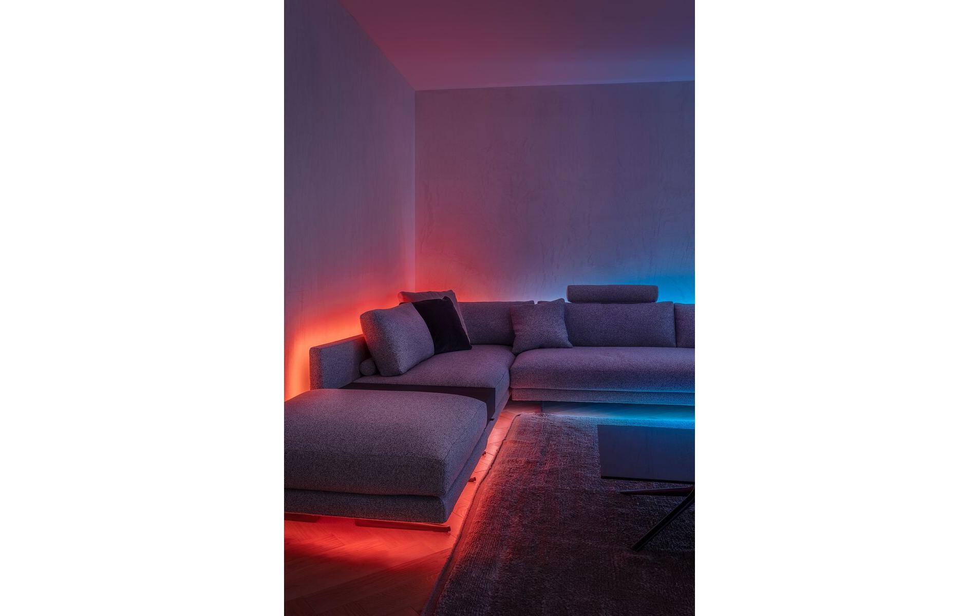 LED Stripe Dots, 60 LEDs, 3 m, RGB, SchwarzDekorationsbeleuchtung