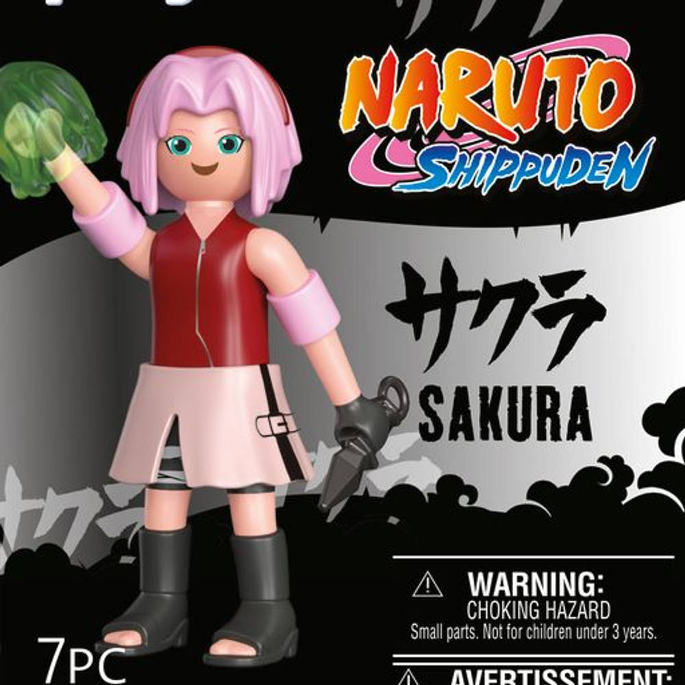 PLAYMOBIL Naruto figuur Sakura 71098