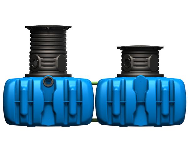 4Rain Flachtank-Paket Flat M Garten-Comfort