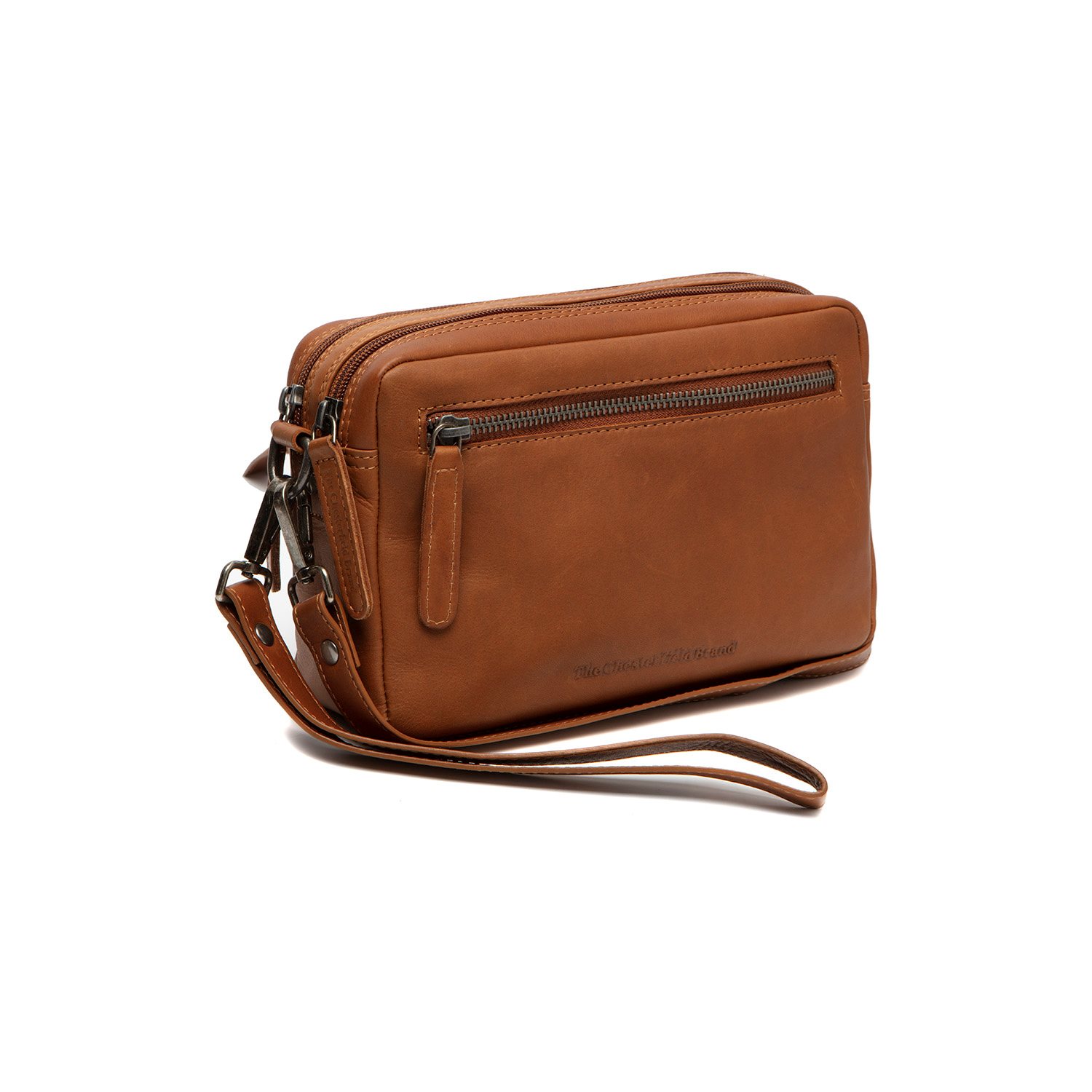 The Chesterfield Brand Samui Schoudertas cognac