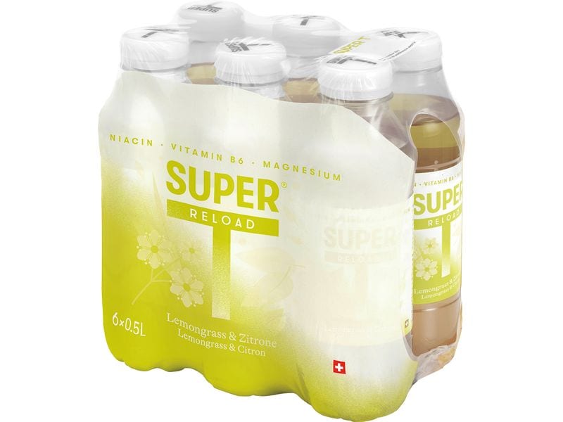 Super T SuperT Reload 6 x 0.5 l Effektive Unterstützung bei der Wiederherstellung