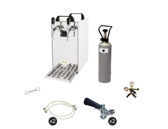 ICH-ZAPFE - Tireuse à bière complète keg: type m; keg 2: type g