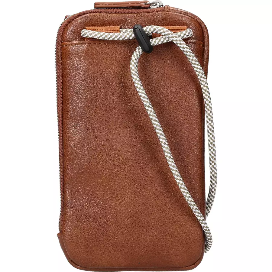 zwei Mademoiselle MP30 - Handytasche 19 cm cognac