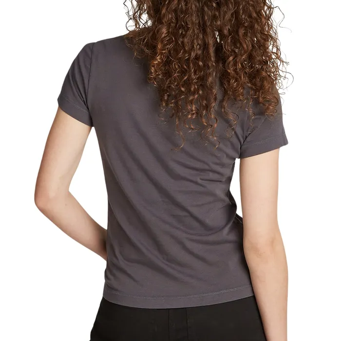 Calvin Klein Washed Monologo Slim Fit Shirt Dames