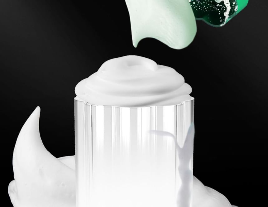 Karnemelk - Schuimmaker voor gezichtsreinigers