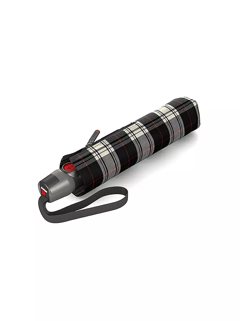 KNIRPS Taschenschirm T.200 MEDIUM DUOMATIC schwarz
