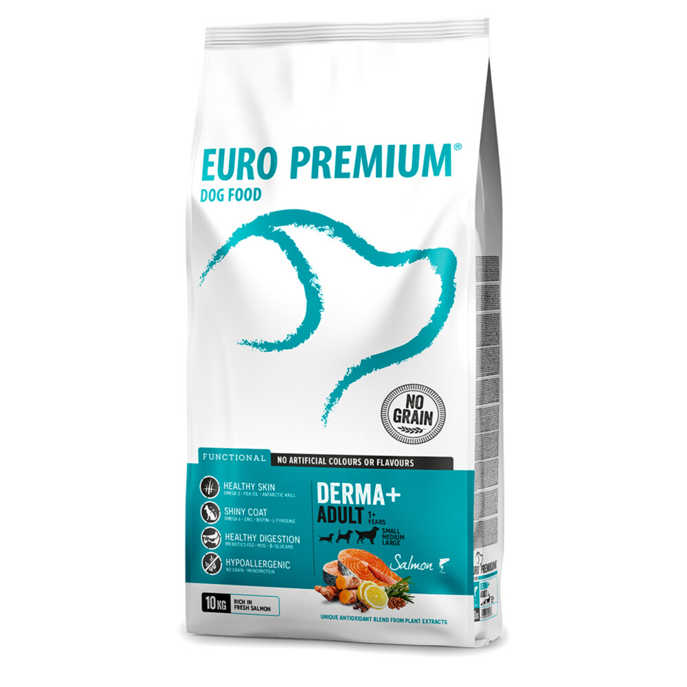 Euro-Premium Adult Derma+ 10 kg