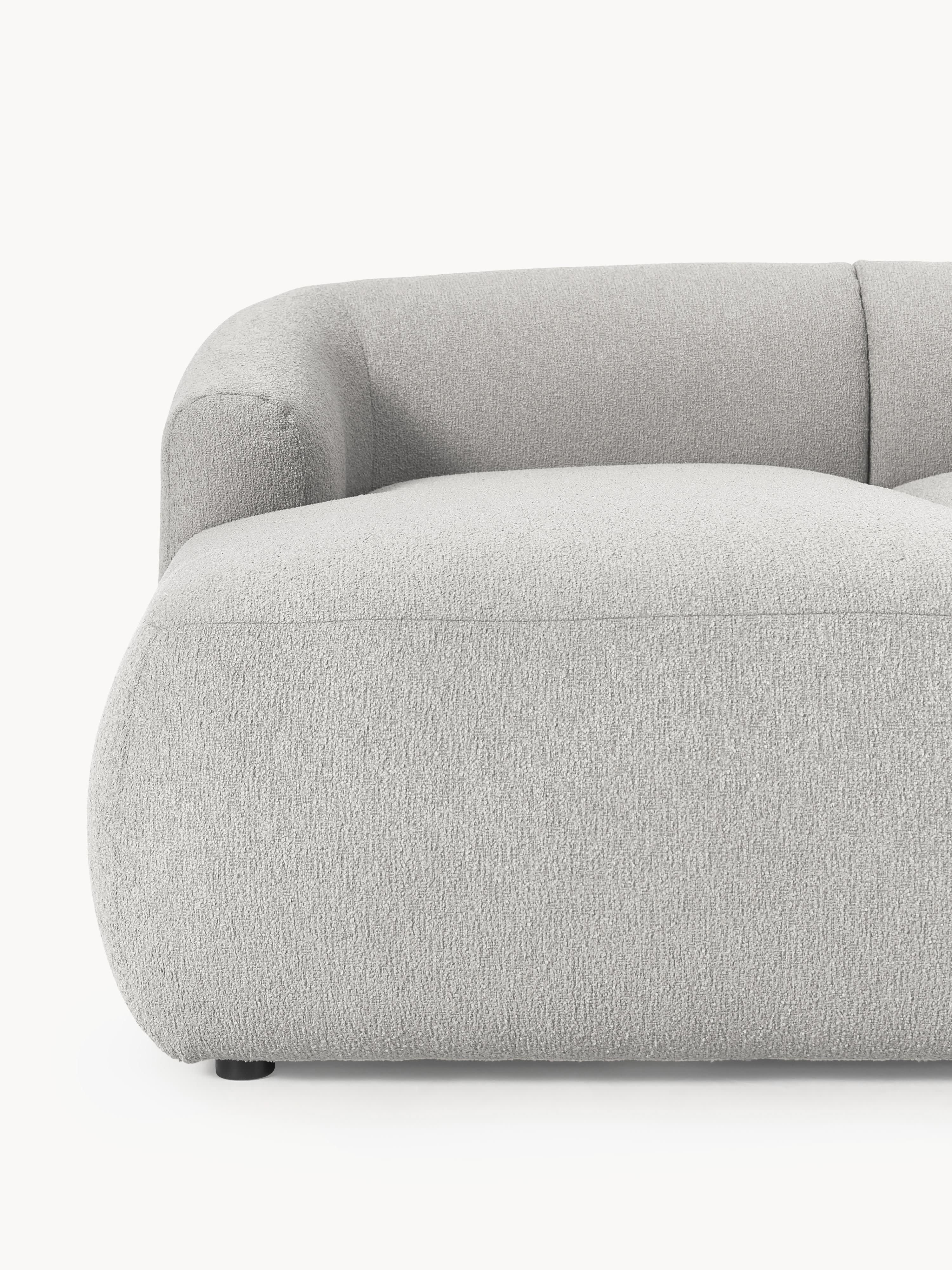 Modulaire bouclé hoekbank Sofia (3 zits)