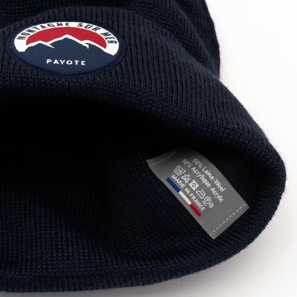Bonnet Payote Marine Foncé