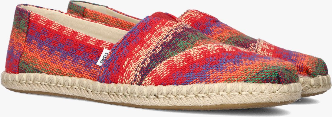 TOMS multi toms espadrilles alpargata rope