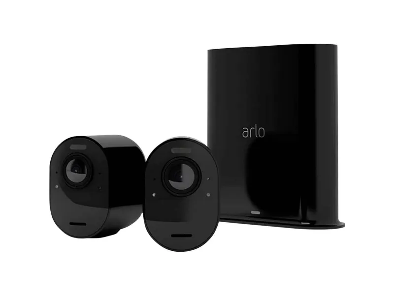 Arlo VMS5240 - Kamera sæt - trådløs - 2 kamera(er) - sort