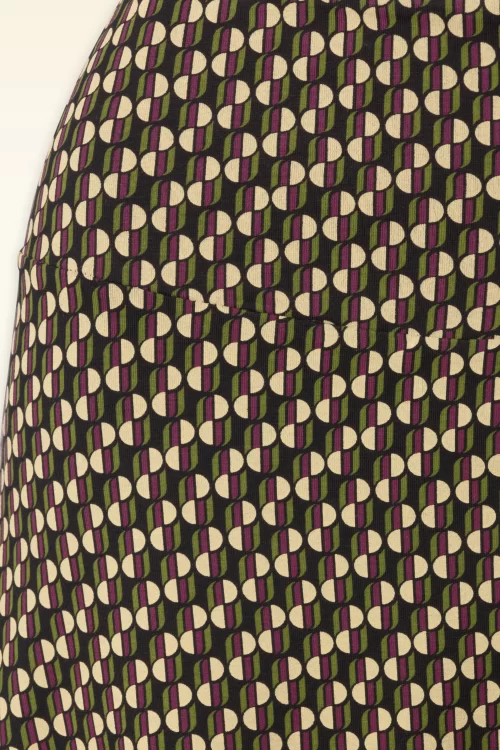 King Louie Border Lockett rok in zwart