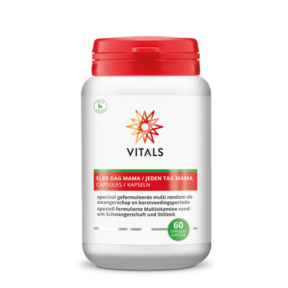 Vitals Elke Dag Mama 60 capsules