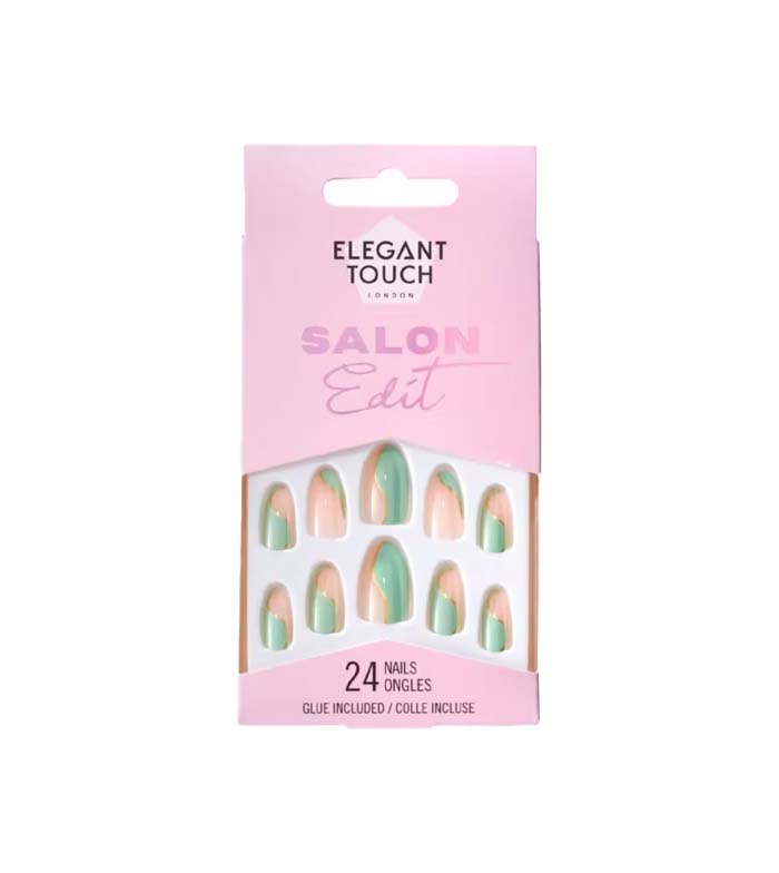 Elegant Touch - Unhas postiças Salon Edit - Blessed Not Stressed