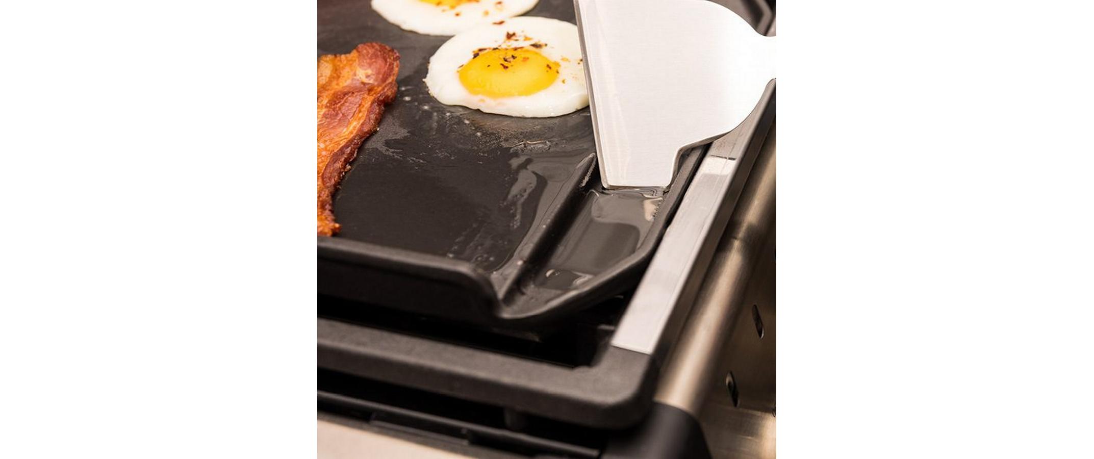 Plancha Do More Plancha BaronPerfekt passende Plancha für zwei Baron-Grillroste