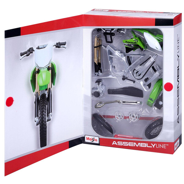 maisto - Maquette moto 1/12 Kawasaki KX™ 450F