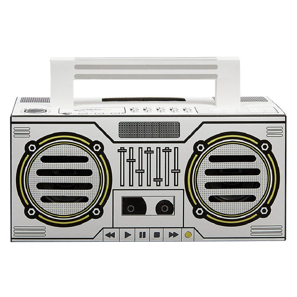 Enceinte rétro bluetooth 2 coloris