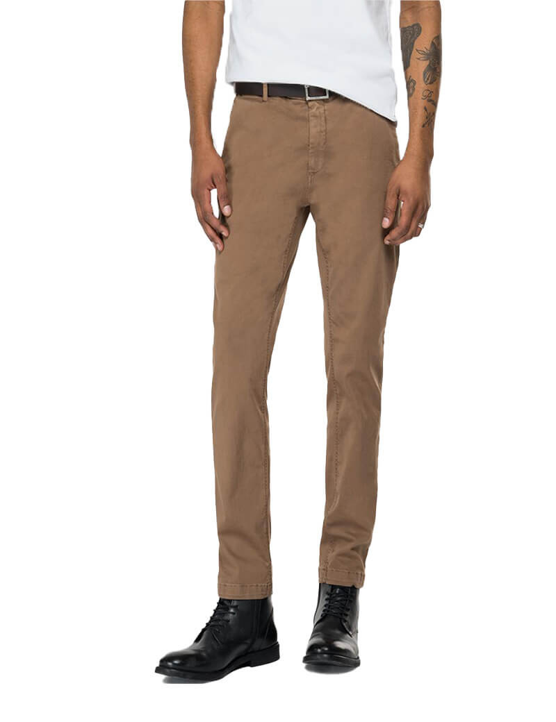 REPLAY PANTALON HOMME ZEUMAR CIGAR
