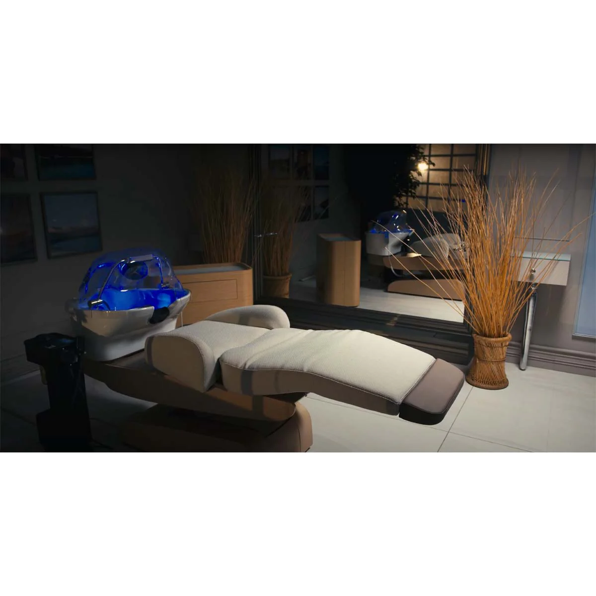Bac HEAVEN Massage Air   Igloo Shirodara   Vapomist 1   Repose-tête