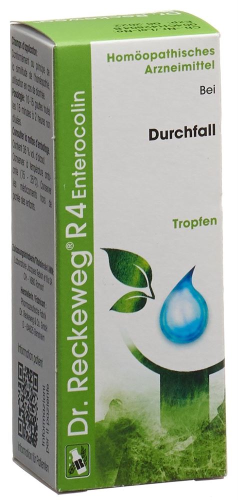RECKEWEG R4 Enterocolin<br>50 ml, Flasche, Tropfen zum Einnehmen, Flüssigkeit