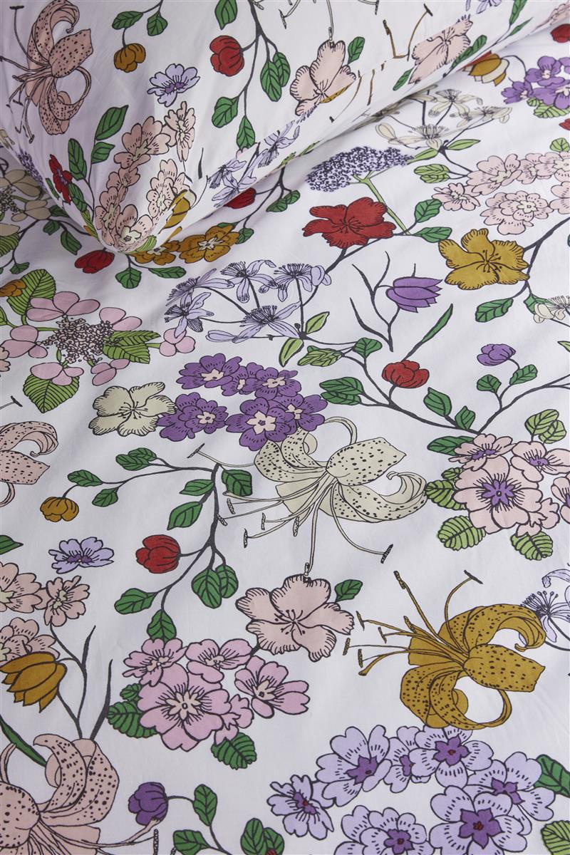Bettwäsche PRIMROSE 135x200 cm, mit 1 Kissen