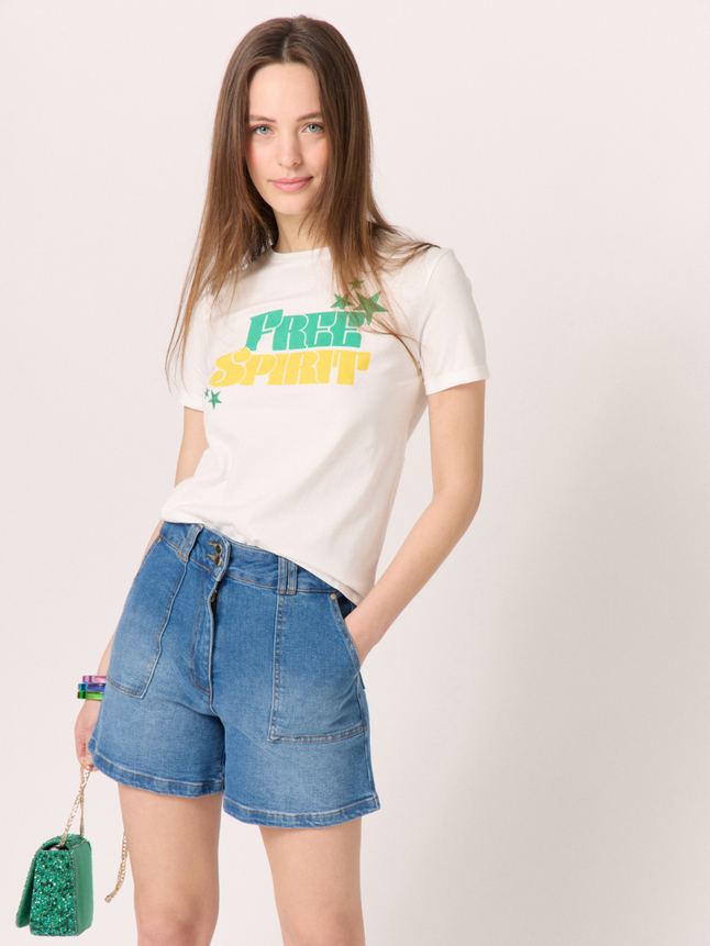 T-shirt 100% coton